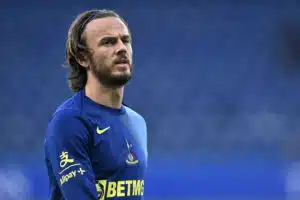 Tottenham ehti jo pelästyä pahasti - nyt tuli uutta tietoa tähtipelaajasta James Maddison