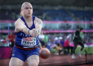 Krista Tervo iski kovan tavoitteen pöytään