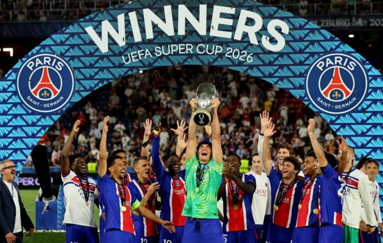 Paris Saint-Germain juhlii jälleen mestaruutta