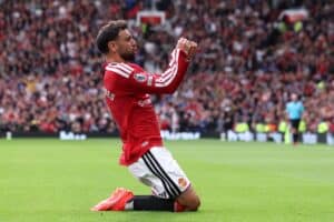 Bruno Fernandes takasi Man Unitedille murskavoiton – Michael Carrick nosti erityisesti yhden asian esille