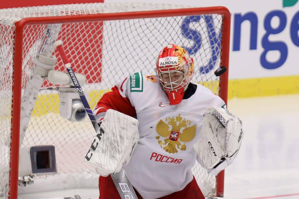 NHL:ään pyrkinyt maalivahti päätyi kovaan ratkaisuun - siirtyy KHL:n "kiinalaisjoukkueeseen" NHL:ään pyrkinyt maalivahti päätyi kovaan ratkaisuun – siirtyy KHL:n ”kiinalaisjoukkueeseen”