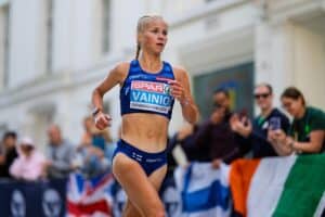 Alisa Vainio: nyt oli kova temppu