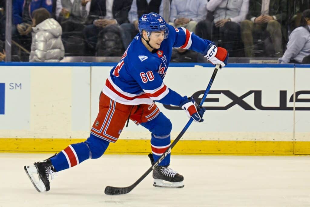 NHL-pelaaja oli osa isoa kauppaa - nyt New York Rangers kertoi merkittävän uutisen NHL-pelaaja oli osa isoa kauppaa – nyt New York Rangers kertoi merkittävän uutisen