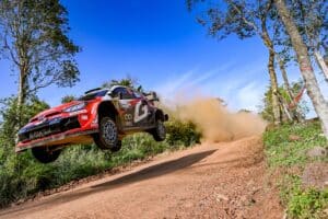 EK6: Paraguayn MM-rallissa nähtiin taas dramaattinen käänne, Sami Pajarille iso uutinen