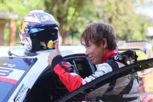 Kalle Rovanperän hyvältä ystävältä uhmakas lausunto rallin MM-sarjan ensi kaudesta Takamoto Katsuta Paraguayn MM-rallissa 2026