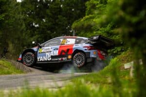 Paraguayn MM-rallissa jysähti heti melkoinen jättipaukku
