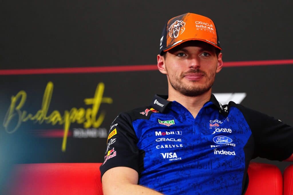 Max Verstappen synnytti melkoisen kansanliikkeen - näin tähtikuljettaja reagoi Max Verstappen synnytti melkoisen kansanliikkeen – näin tähtikuljettaja reagoi