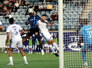 FC Interille erinomainen tulos Tanskan jättiseuraa vastaan