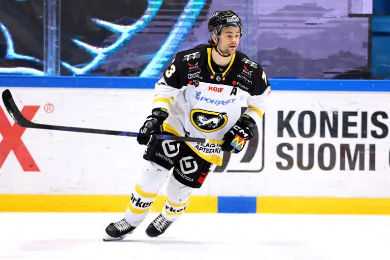 Kärppien kapteenisto uusiksi – kulta-Leijonasta kippari
