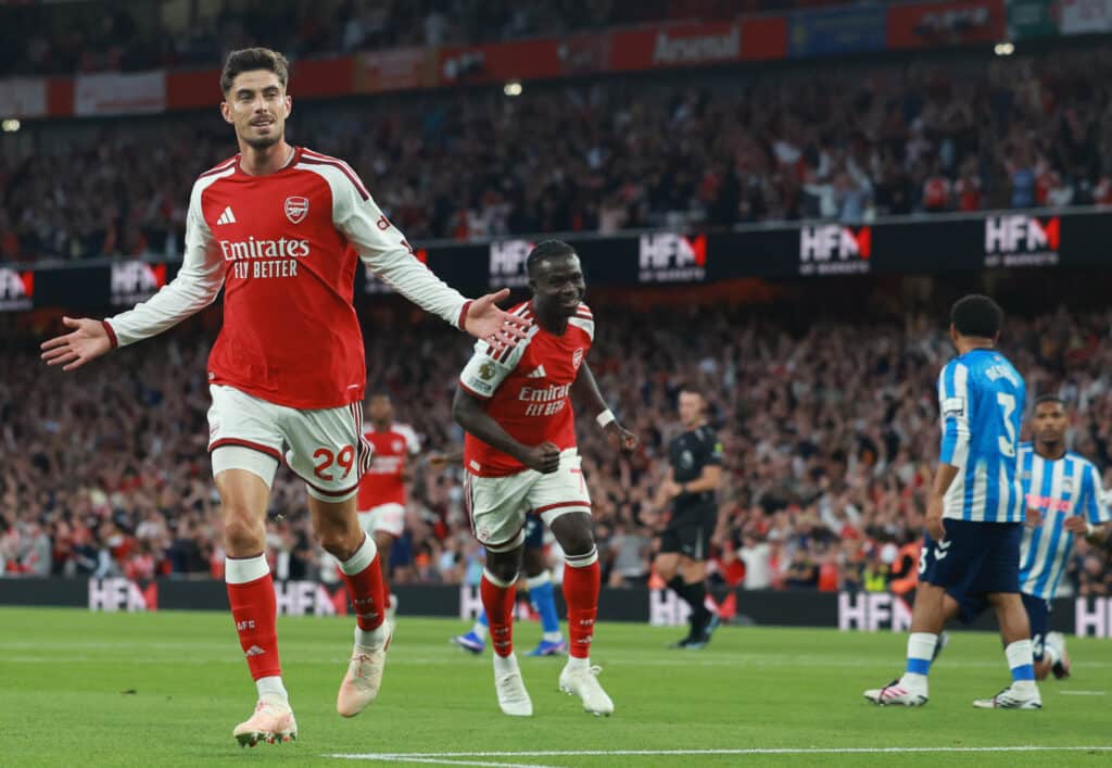 Arsenal aloitti mestarin elkein – toivotti nousijajoukkueen tylysti tervetulleeksi