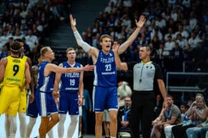 Näin Lauri Markkanen selitteli shokkitappiota – ”Tärkeä pystyä nollaamaan”