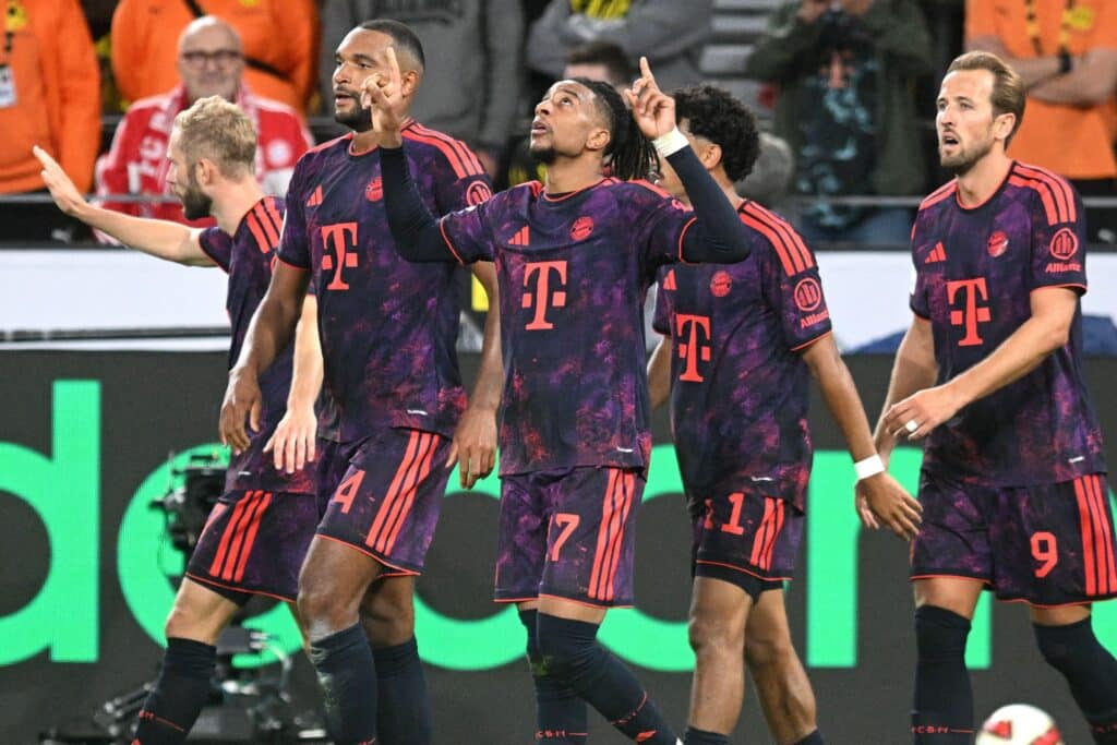 Bayern Münchenille kauden ensimmäinen pokaali Bayern Münchenille kauden ensimmäinen pokaali
