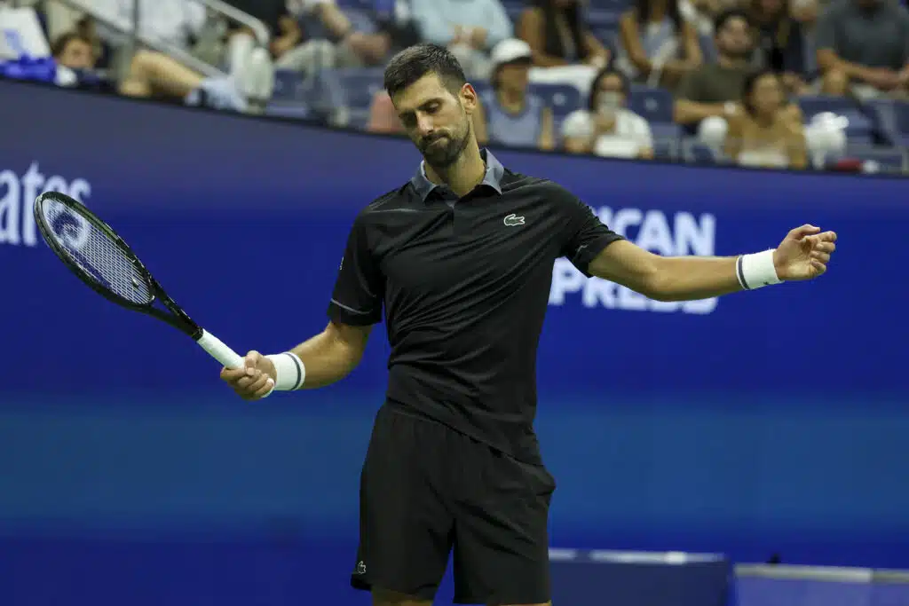 Novak Djokovicille historiallinen tappio - edellisen kerran yli 20 vuotta sitten Novak Djokovicille historiallinen tappio – edellisen kerran yli 20 vuotta sitten