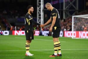 Erling Haaland ilmiliekeissä Manchester Cityn voitossa