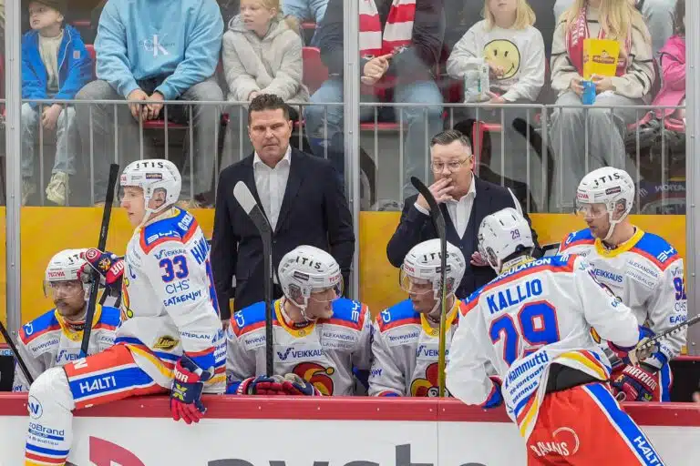 Jokerit julkaisi kokoonpanon Lukkoa vastaan – uusi debytantti mukana