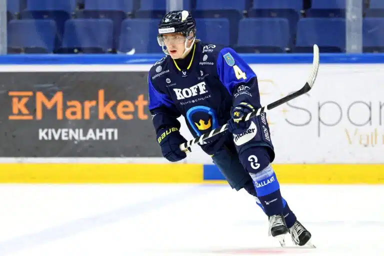 Iikka Kangasniemi, Kiekko-Espoo