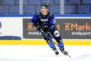 Pääkaupunkiseudun uusi kuningas karkaa HIFK:lta ja Jokereilta - hurja kotivire päällä Jere Väisänen
