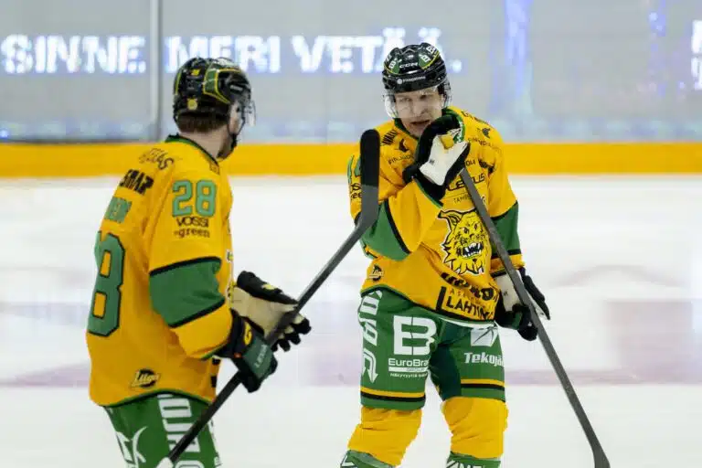 Ilveksen John Nyberg ja Jan-Mikael Järvinen
