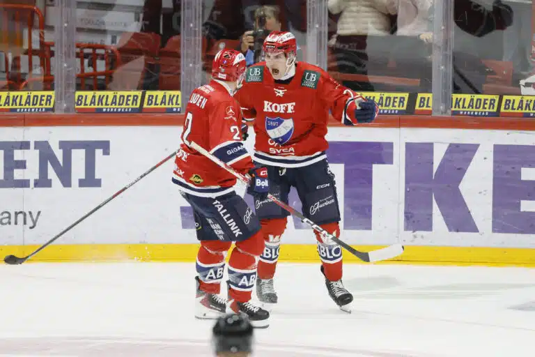 HIFK kesti paineet – Nordis ei täyttynyt