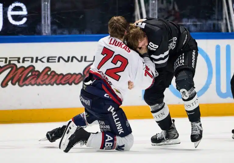 HIFK:n ottelussa tapeltiin – nyt reagoi SM-liigan kurinpito