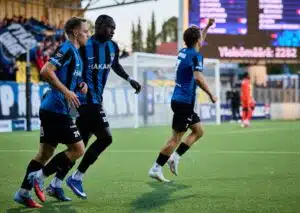 Ensin tuli turpaan HJK:lta - nyt Veikkausliigan mestaruustaistelussa nähtiin taas iso käänne FC Inter juhlii maalia Veikkausliigassa syyskuussa 2026