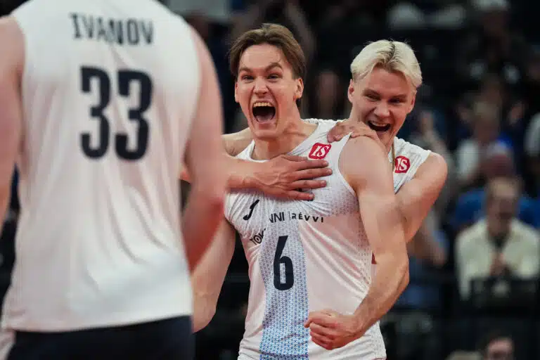 Petteri Tyynismaa ja Luka Marttila