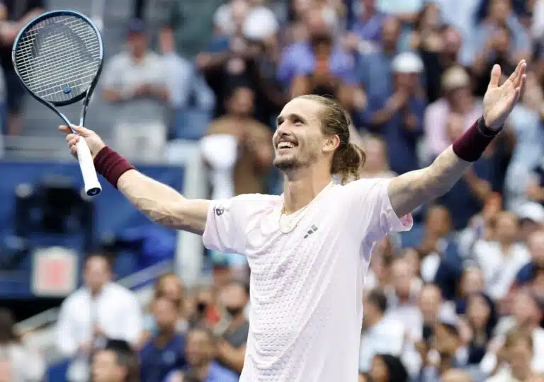 Saksan tennistähti Alexander Zverev valloitti US Openin