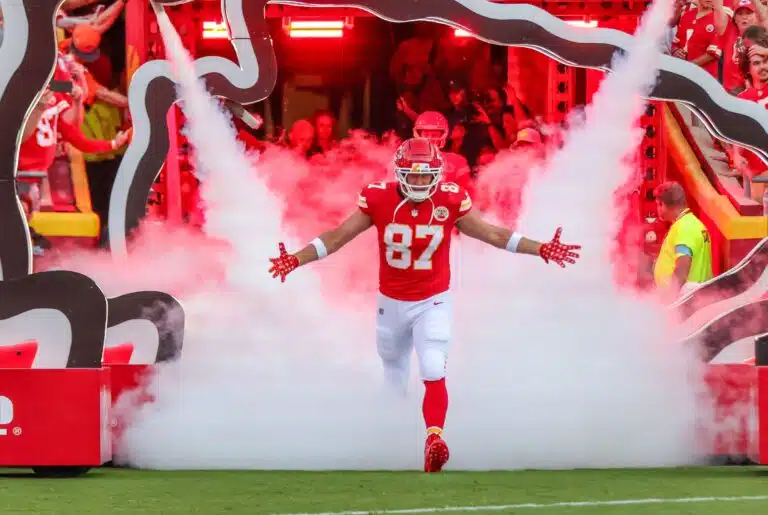 Kansas City Chiefsin Travis Kelce