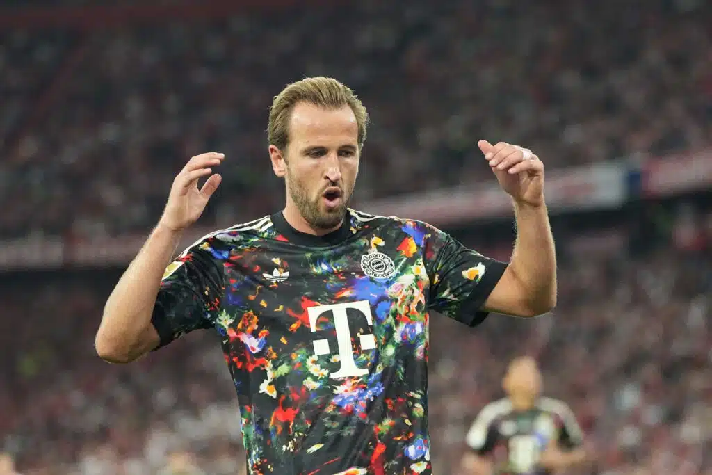 Harry Kane pommitti Bundesliigan historian kirjat uusiksi Harry Kane
