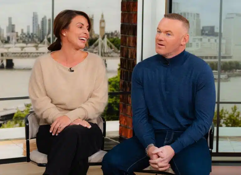 Coleen Rooney ja Wayne Rooney
