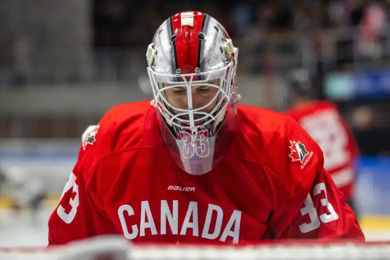 Cam Talbot Kanadan paidassa
