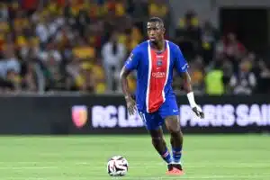Willian Pacho, PSG