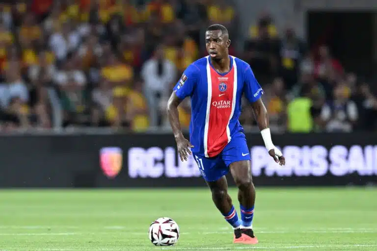 Willian Pacho, PSG