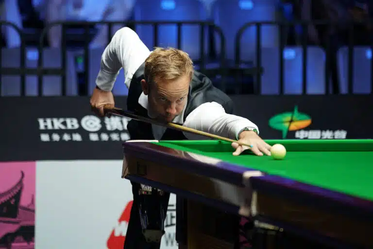 Englannin snookertähti Ali Carter valloitti English Openin