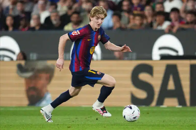 Anthony Gordon, FC Barcelona