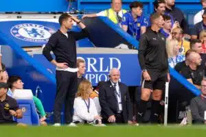 Chelsealla karmea putki – vastaavaa ei ole nähty seurassa 65 vuoteen Chelsean päävalmentaja Xabi Alonso