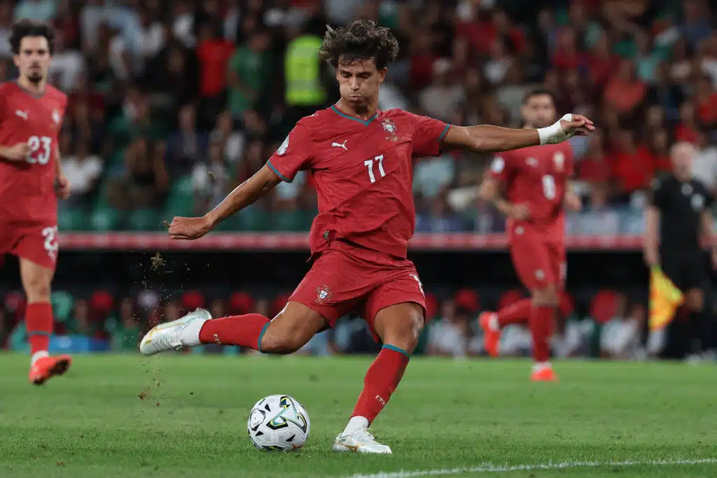 Jalkapallotähti on tehnyt ratkaisun Saudi-Arabian suhteen - yksi kysymys jäi vielä vaille vastausta Joao Felix, Portugali