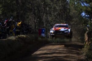 EK7: Thierry Neuville ajoi rajusti ulos Chilen MM-rallissa – Pajarilta ja Lapilta vaisu avaus