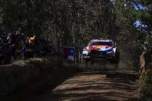 Hyundain Thierry Neuville Chilen MM-rallissa 2026