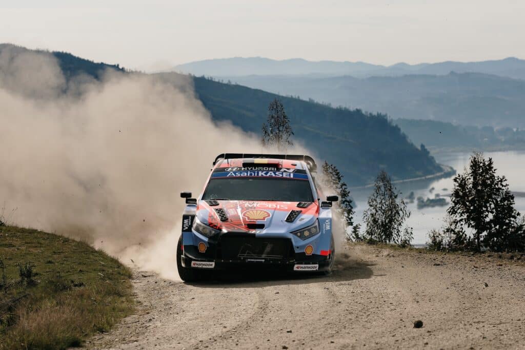 Hyundain Thierry Neuville Chilen MM-rallissa 2026