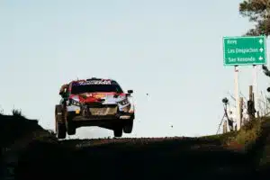 Hyundain Esapekka Lappi Chilen MM-rallissa 2026