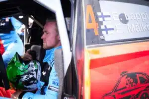 Esapekka Lappi täysin kuutamolla Chilen MM-rallissa - suomalaisen lohduton kommentti kertoi kaiken Hyundain Esapekka Lappi Chilen MM-rallissa 2026