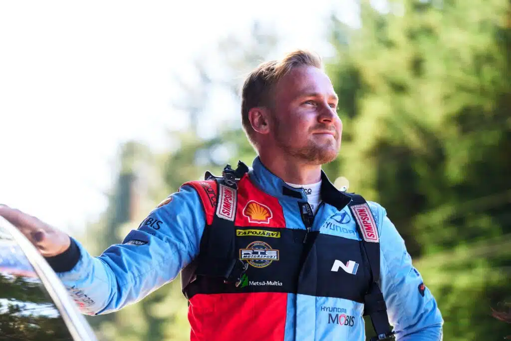 Jonne Halttunen ihmetteli - Esapekka Lapin lausunnot herättivät huomiota Hyundain Esapekka Lappi Chilen MM-rallissa 2026
