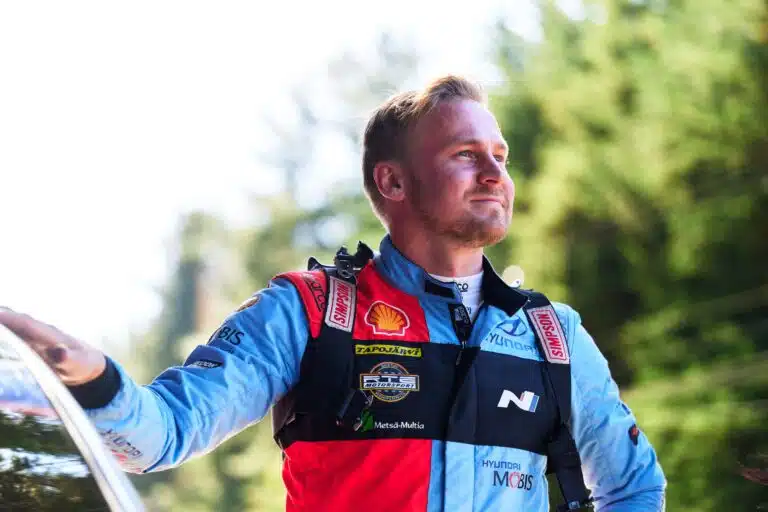 Hyundain Esapekka Lappi Chilen MM-rallissa 2026
