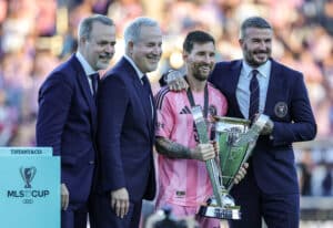 David Beckham reagoi Lionel Messin suureen päätökseen – tunteikas viesti legendalle