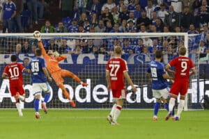 Bayern Münchenin uskomaton putki katkesi