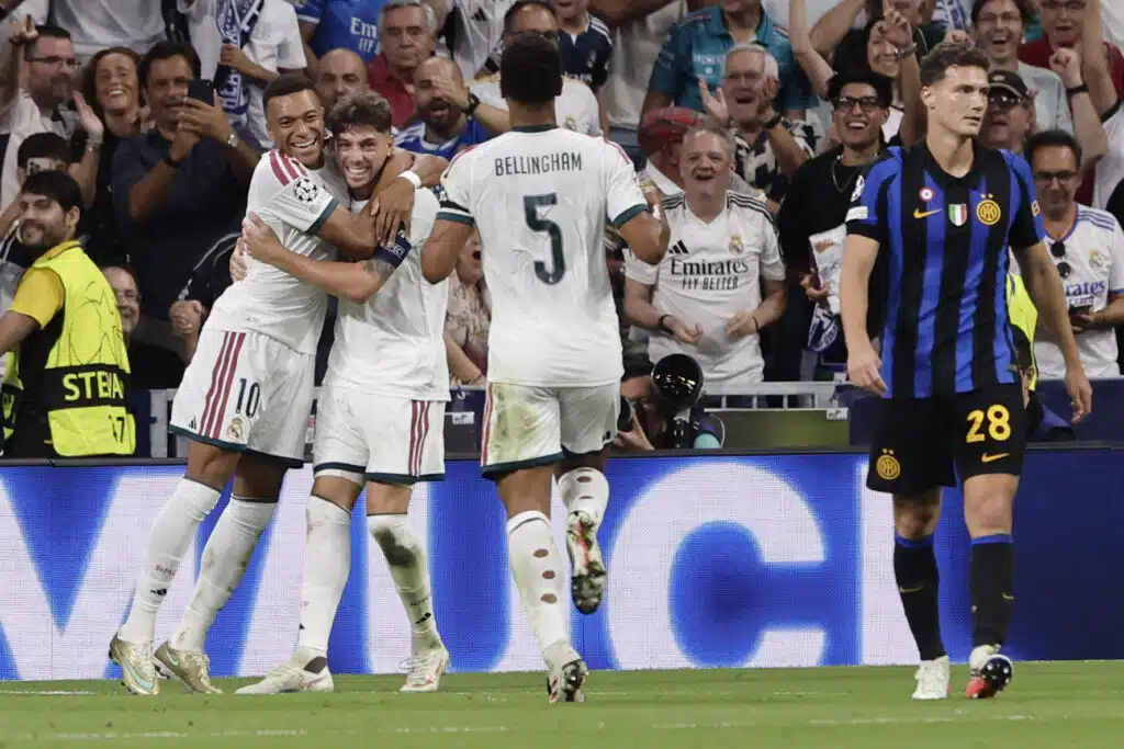 Nyt ei Kylian Mbappe mokannut Kylian Mbappe Real Madrid