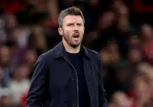 Manchester Unitedin päävalmentaja Michael Carrick