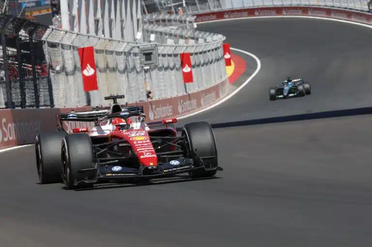 Ferrarin Charles Leclerc Madridin GP:ssä 2026