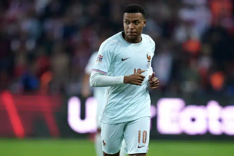 Kylian Mbappe